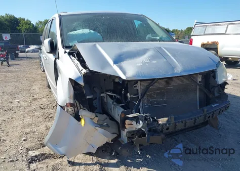 2012 Dodge Grand Caravan Sxt из США, поврежденный, VIN 2C4RDGCG3CR244216